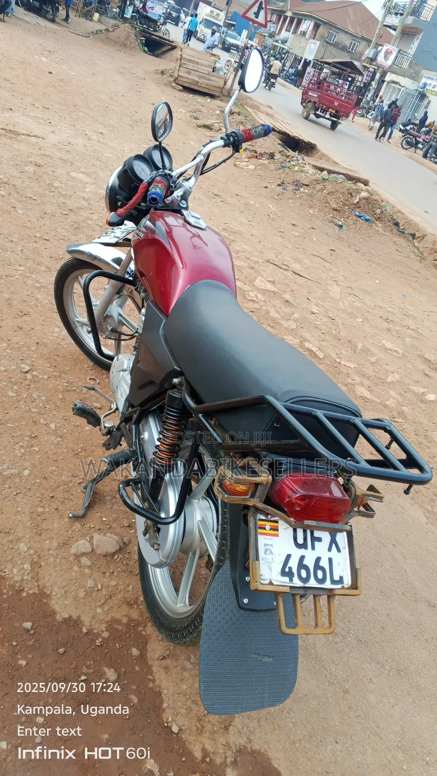 Haojue DK125 2023 Red