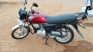 Haojue DK125 2023 Red