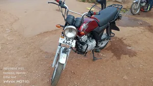 Haojue DK125 2023 Red