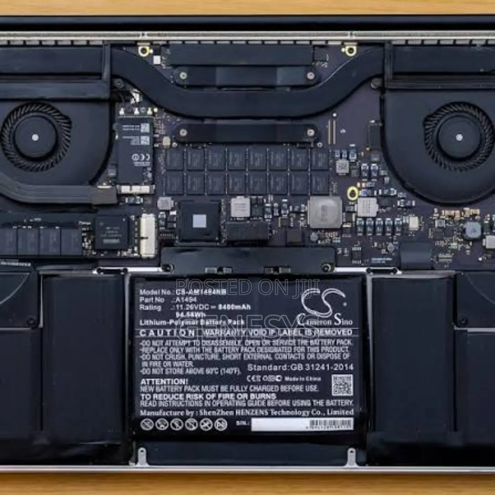 All Macbook Batteries Replaced