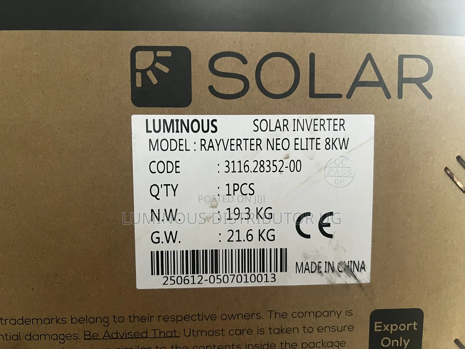 All Luminous Products at Discount 30% Off