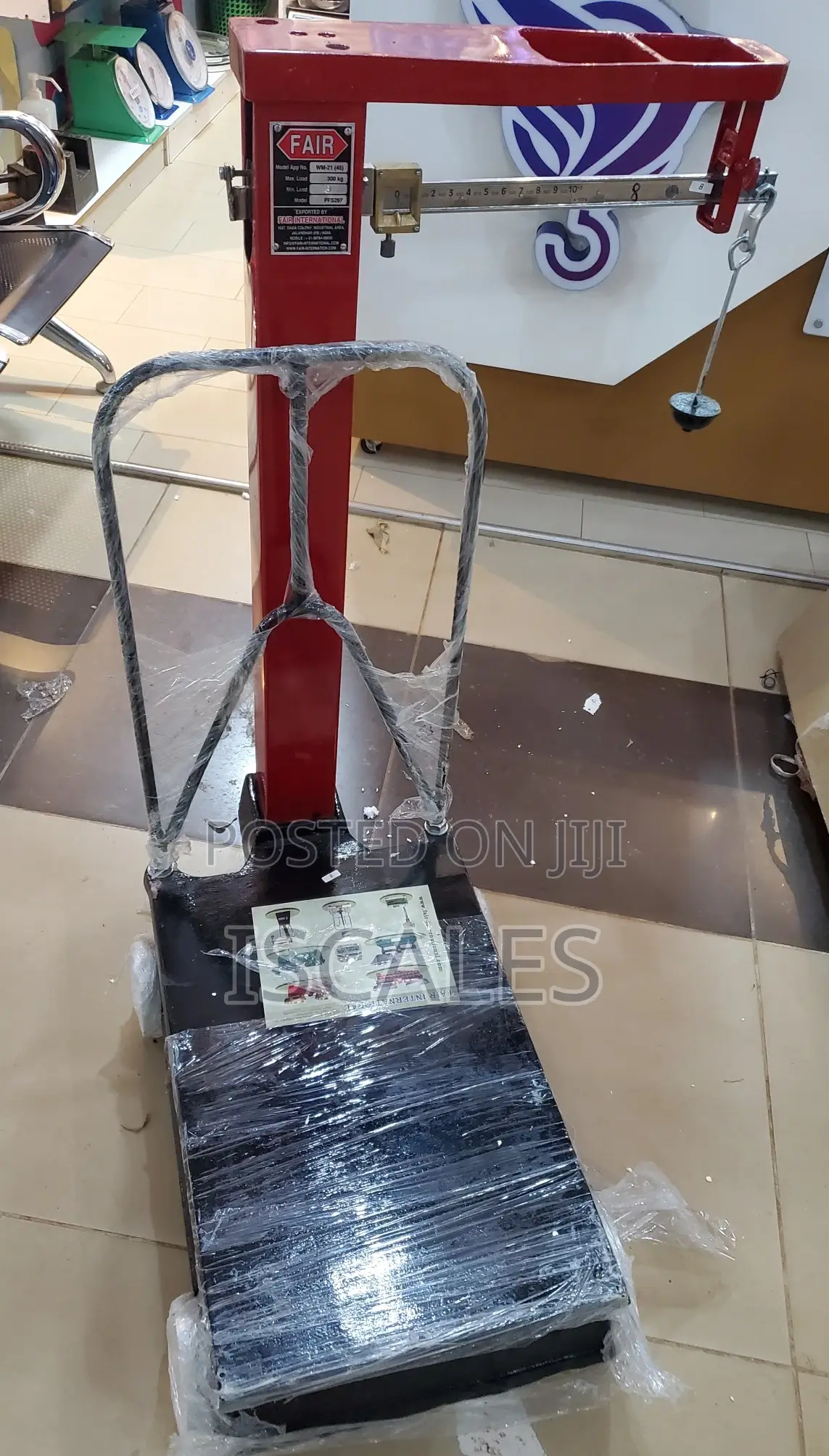 Fair Mechanical Weighing Scale 300kg Weigh Mechanical Weighing Scale