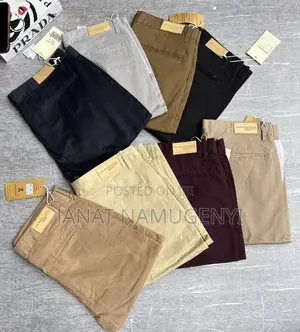Classic Man Khaki Trousers