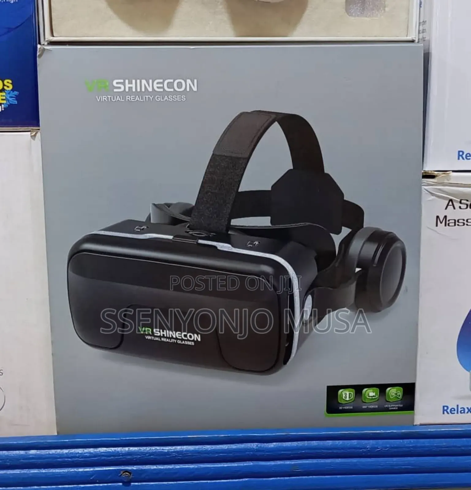 Vr Shinecon G07e Virtualreality 3d Video Glasses-compatible