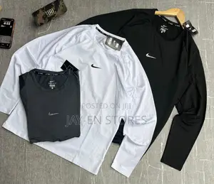 Plain Long Sleeved Nike Tshirts