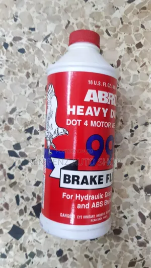 Abro Heavy Duty Brake Fluid Dot 4