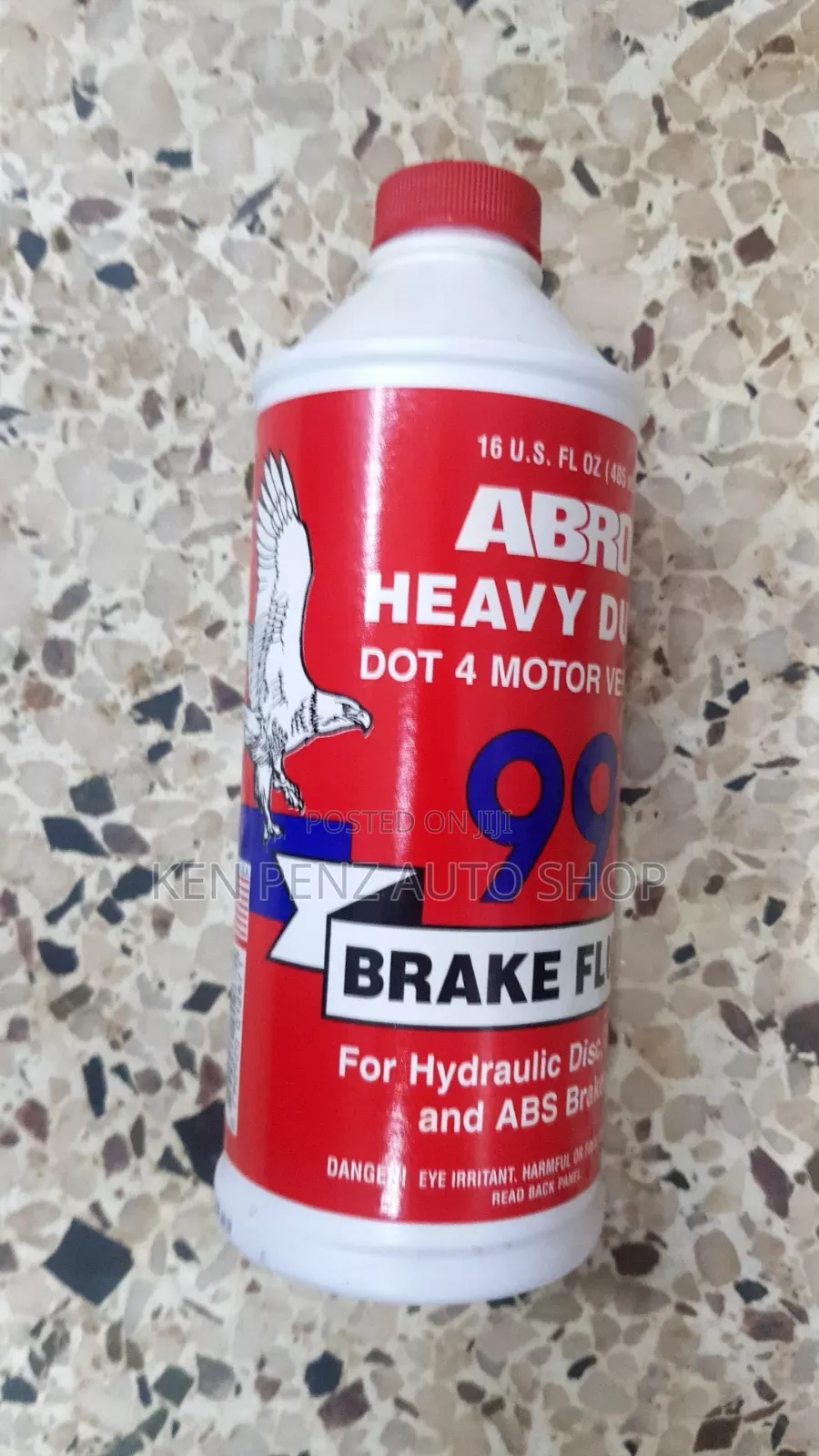 Abro Heavy Duty Brake Fluid Dot 4