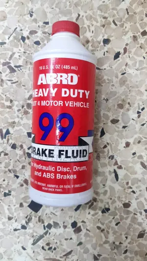 Abro Heavy Duty Brake Fluid Dot 4