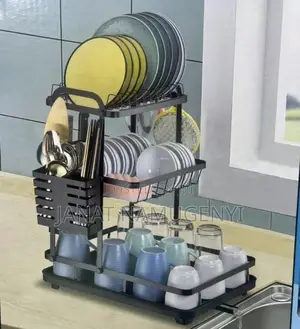 3 Tier Kitchen Utensils Drying Rack
