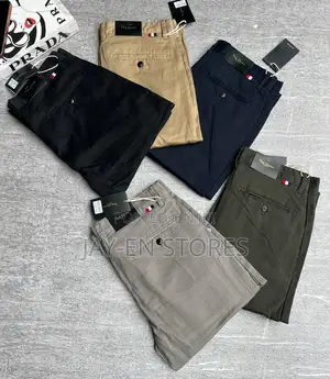 Chino Khaki Trousers Available