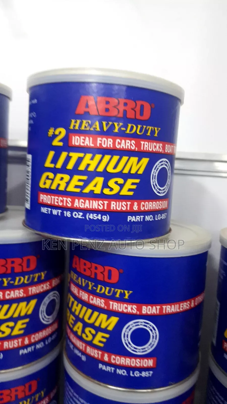 Abro Heavy Duty Lithium Grease