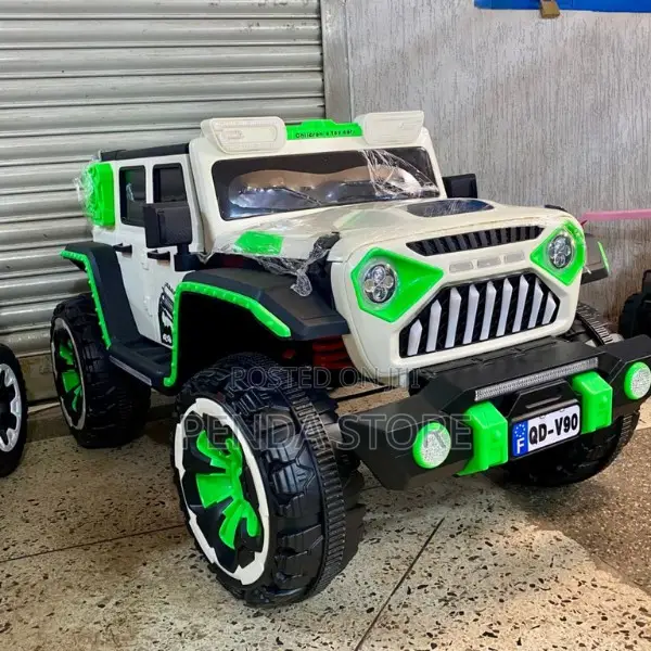 Ride on Car for Kids 3-15 Years – Fun and Safe Kids Ride on Car