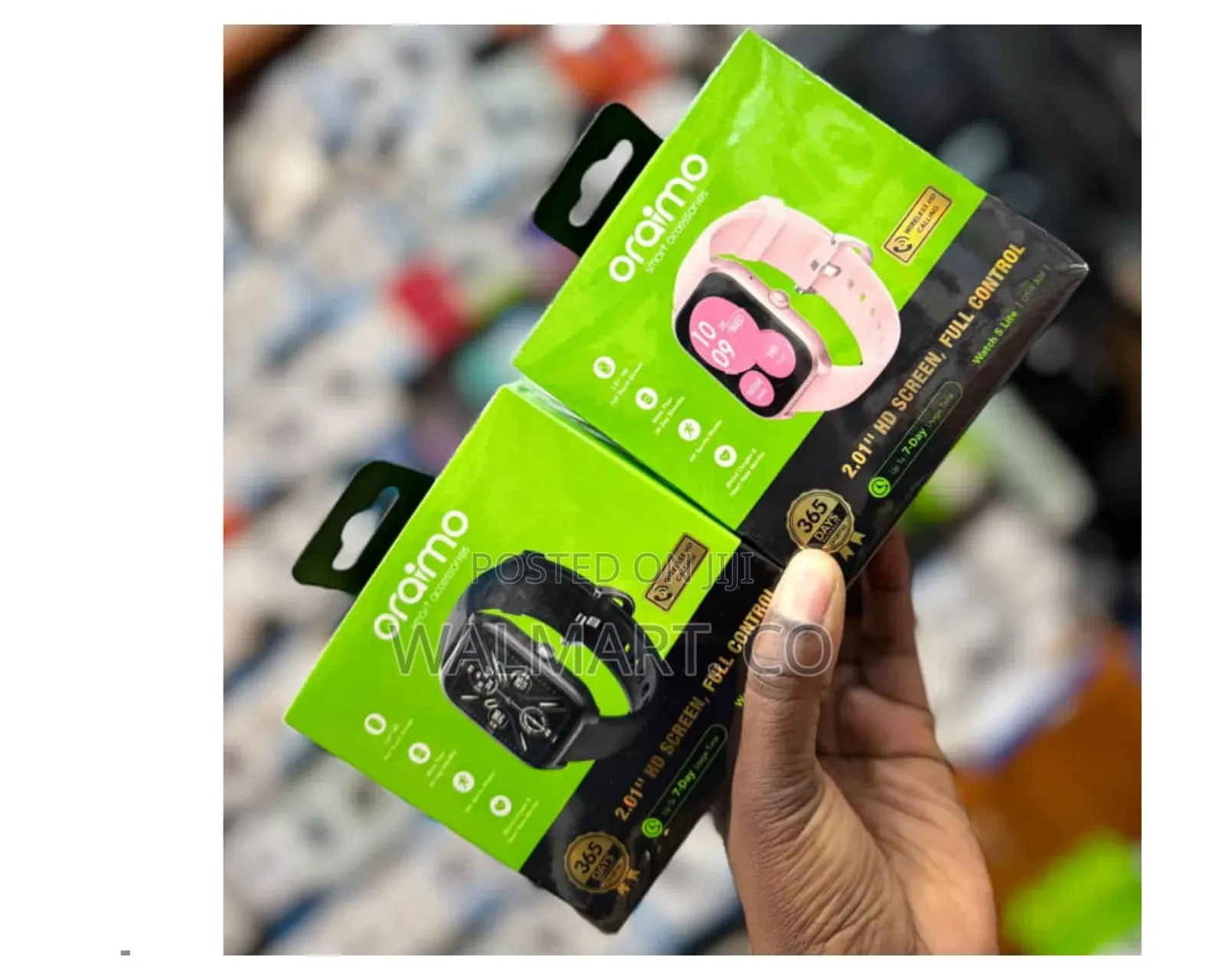Oraimo Smart Watch 5 Lite