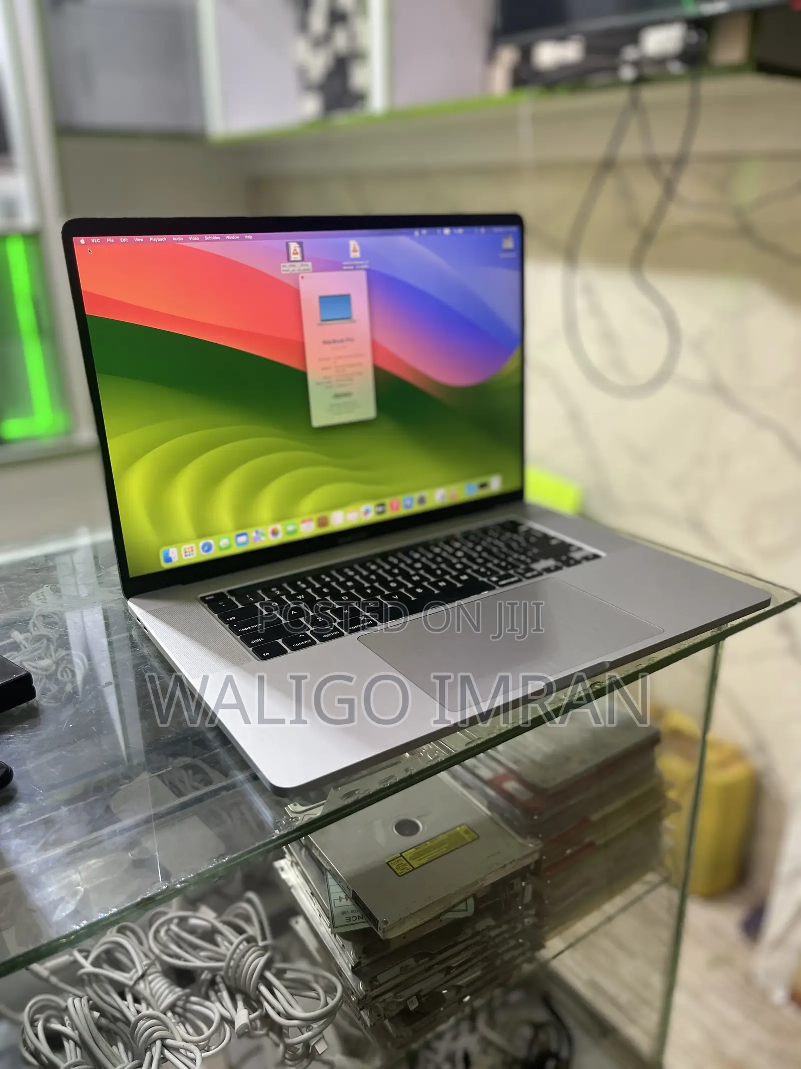 Laptop Apple MacBook Pro 2019 32GB Intel Core I9 SSD 1T