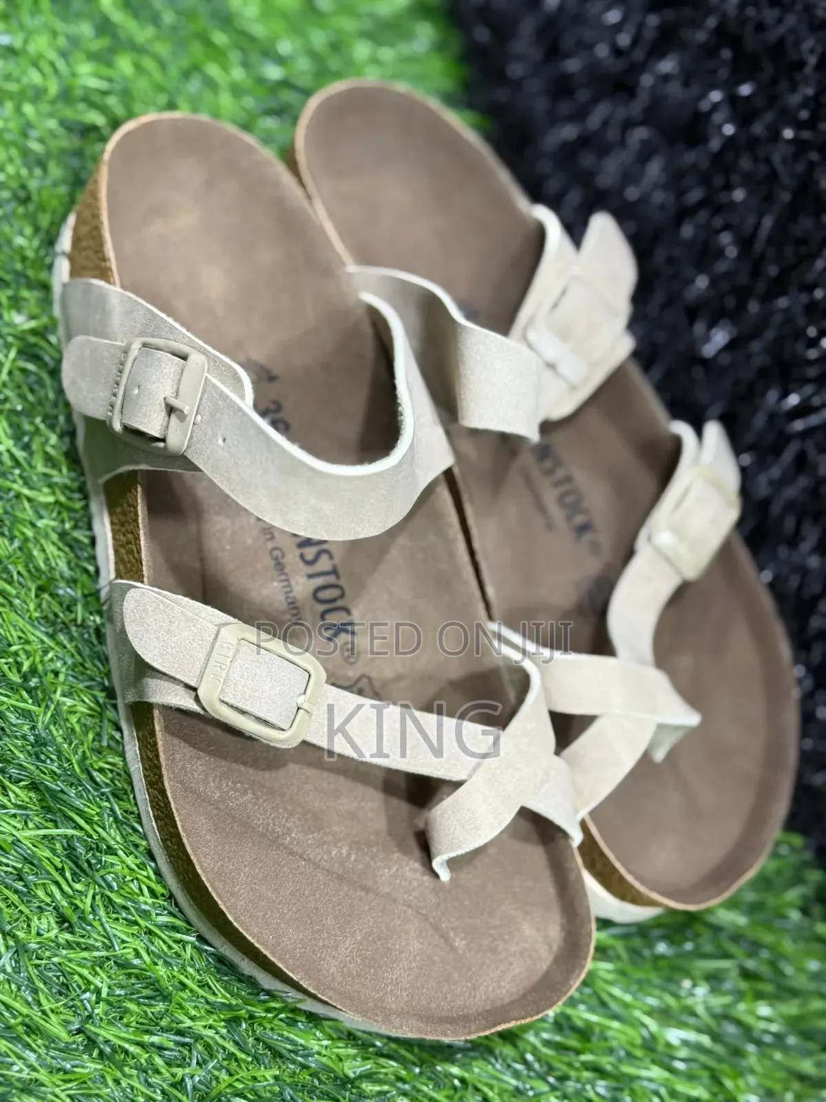 Solid Sandals