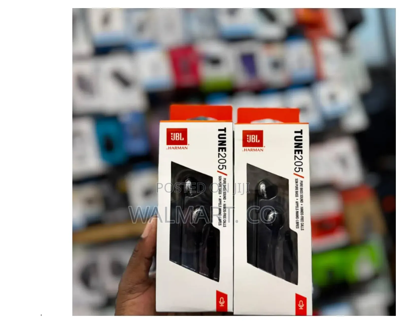 JBL Tune 205 Wired Earphones