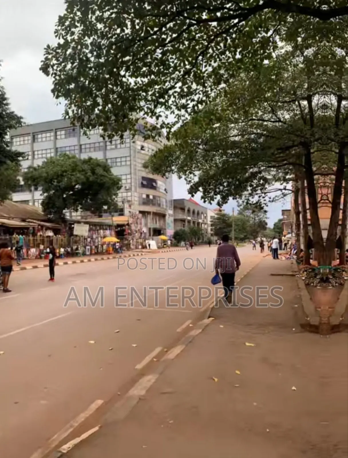 Land on Buganda Road for Sale
