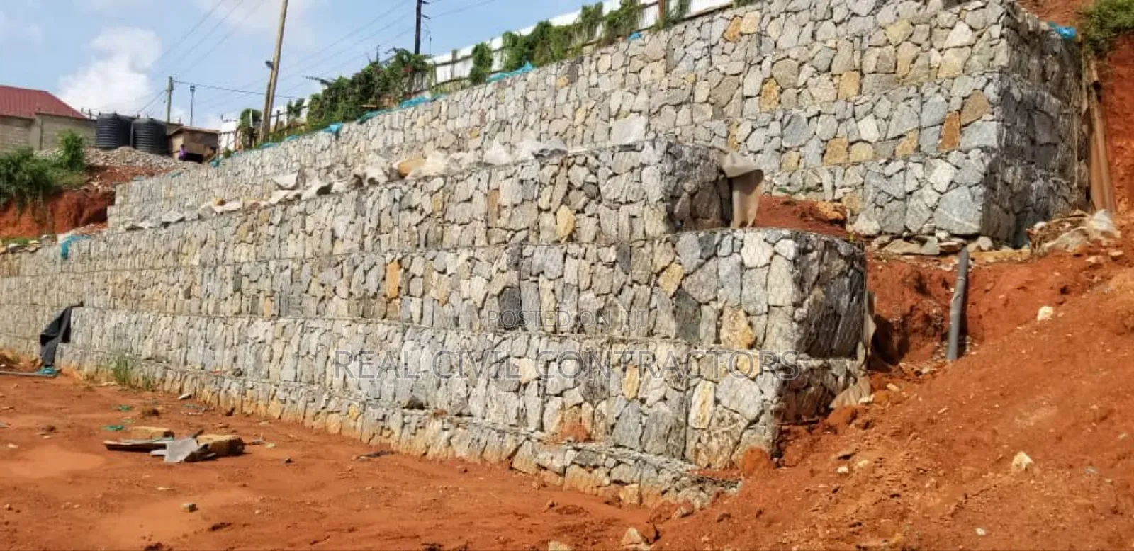 Gabion Walls