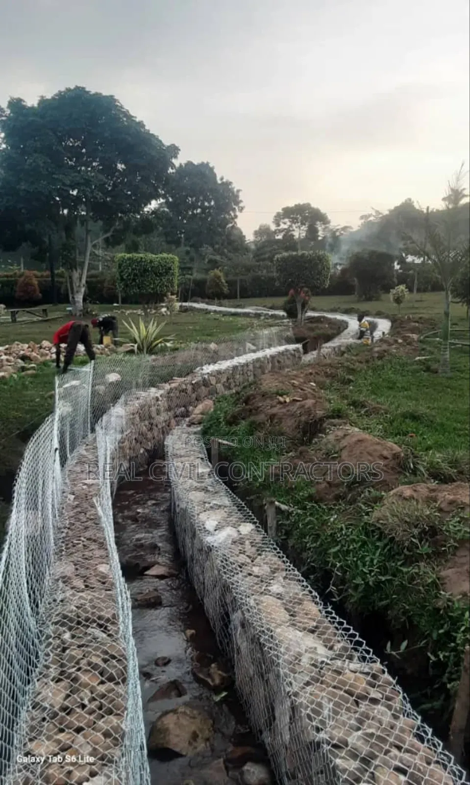 Gabion Walls