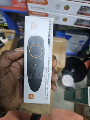 2.4ghz Air Remote With Voice –For Android Tv, Tv Box Projector