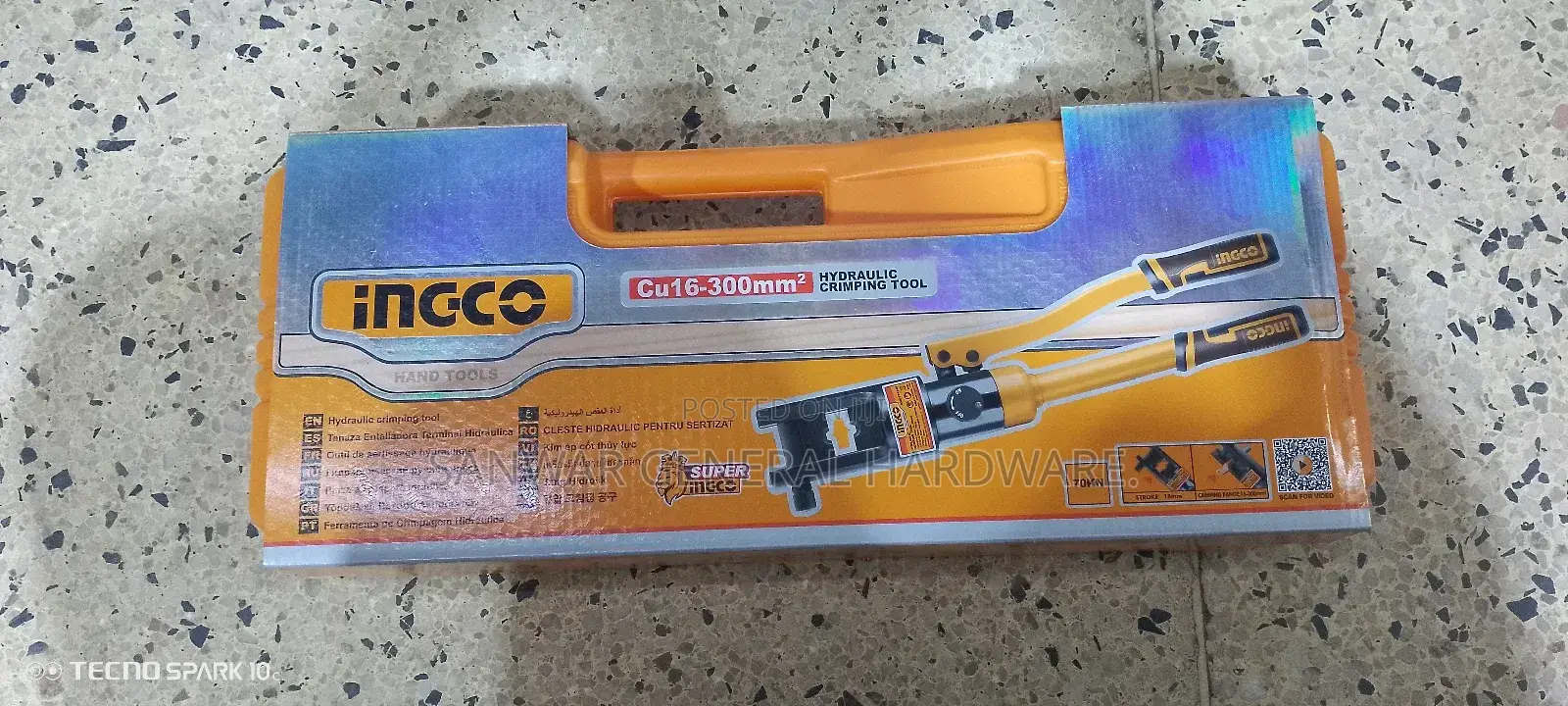 Crimping Tools/Lagging Tool(16-300mm)