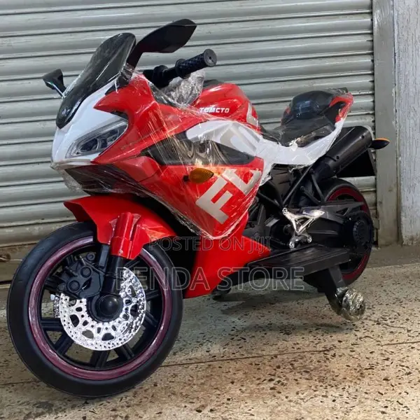 Super Large Electric Kids Motorcycle – Stylish Kids Bike