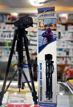 Promage Tr385 Light and Portable Video Tripod