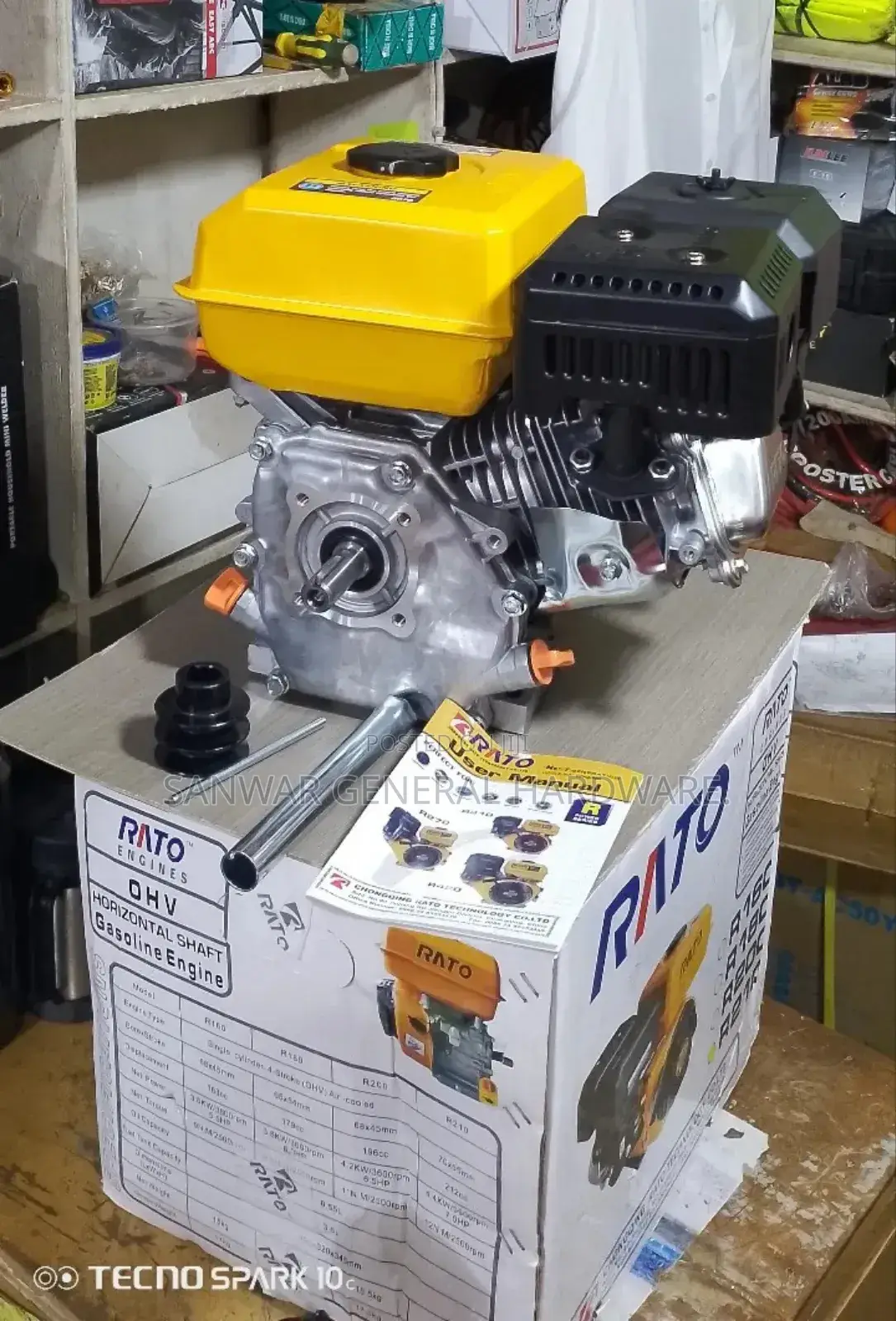 Rato-petrol Engines(7.0hp) Original.