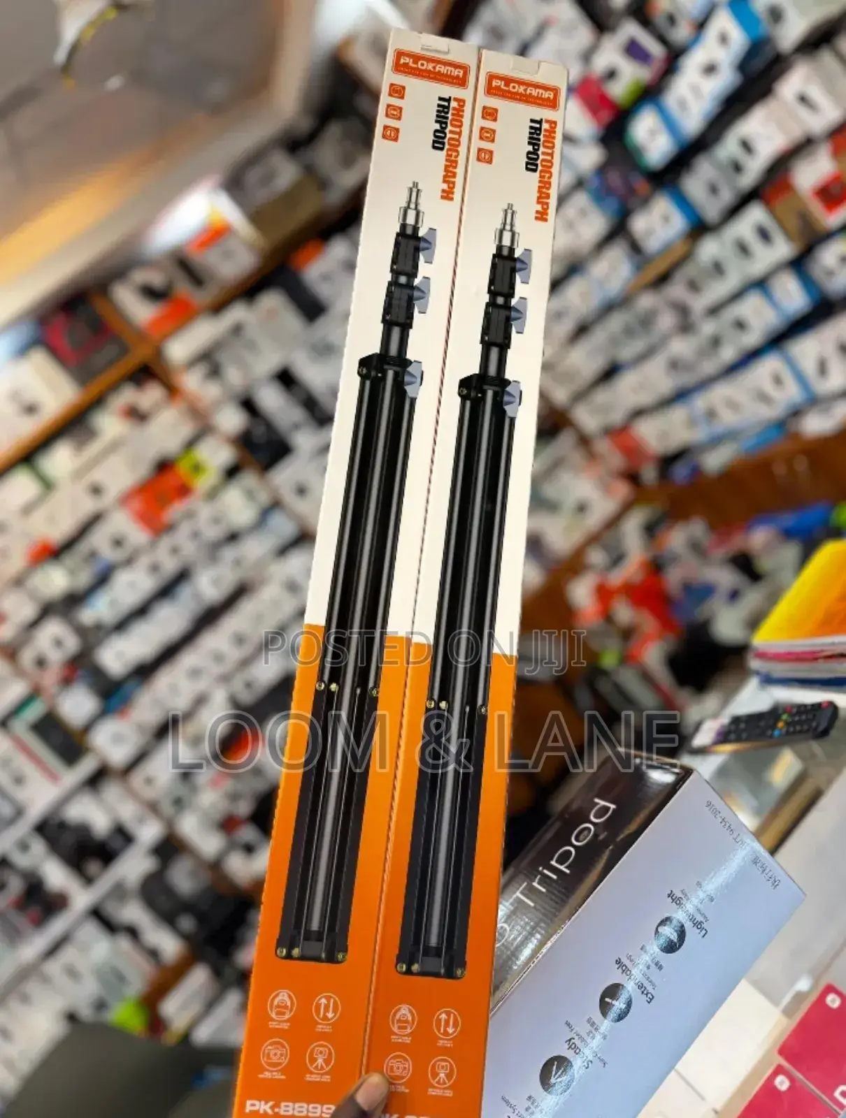 Plokama Pk-8899 Tripod