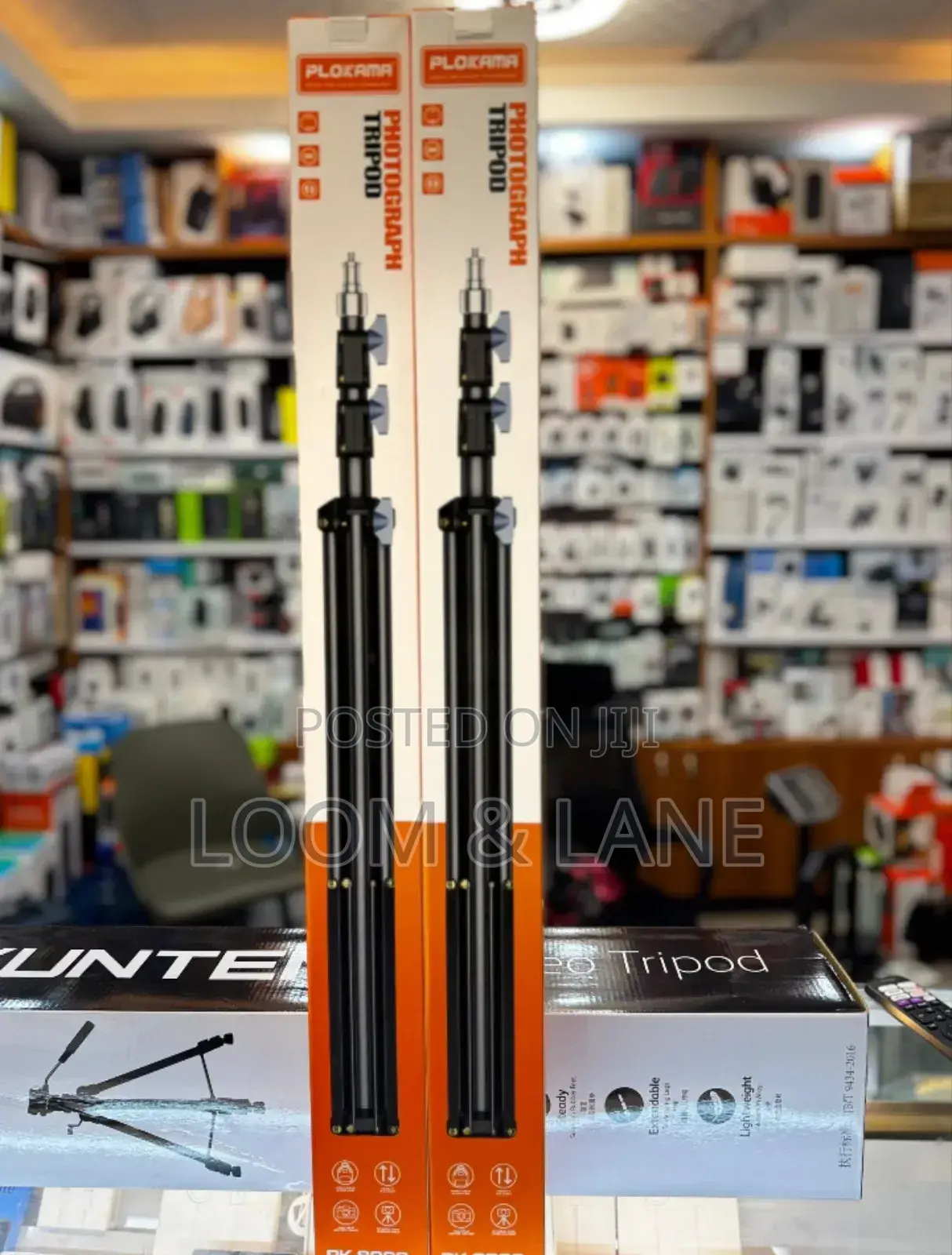 Plokama Pk-8899 Tripod