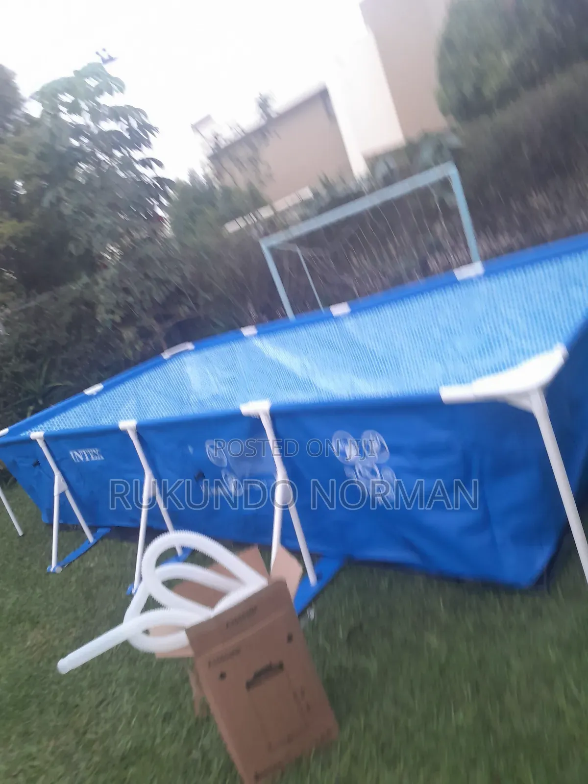 Prism Frame Swimming Pool