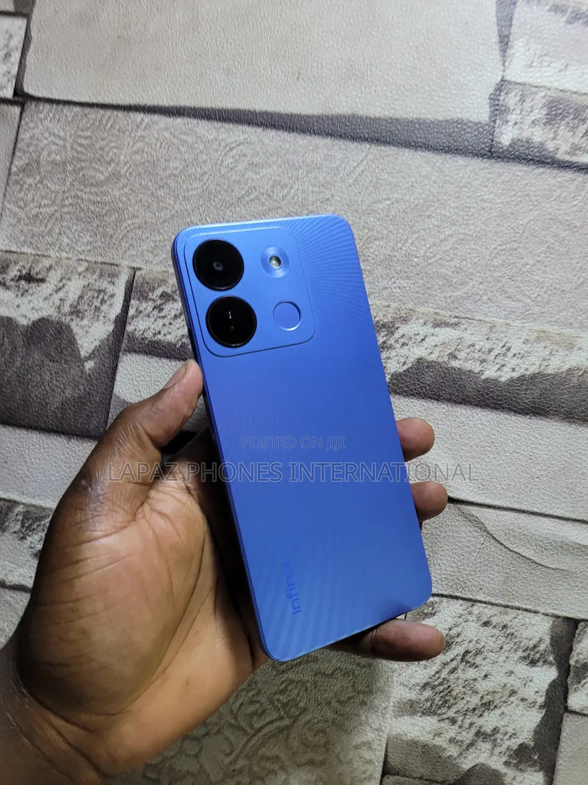 Infinix Smart 7 HD 64 GB Blue
