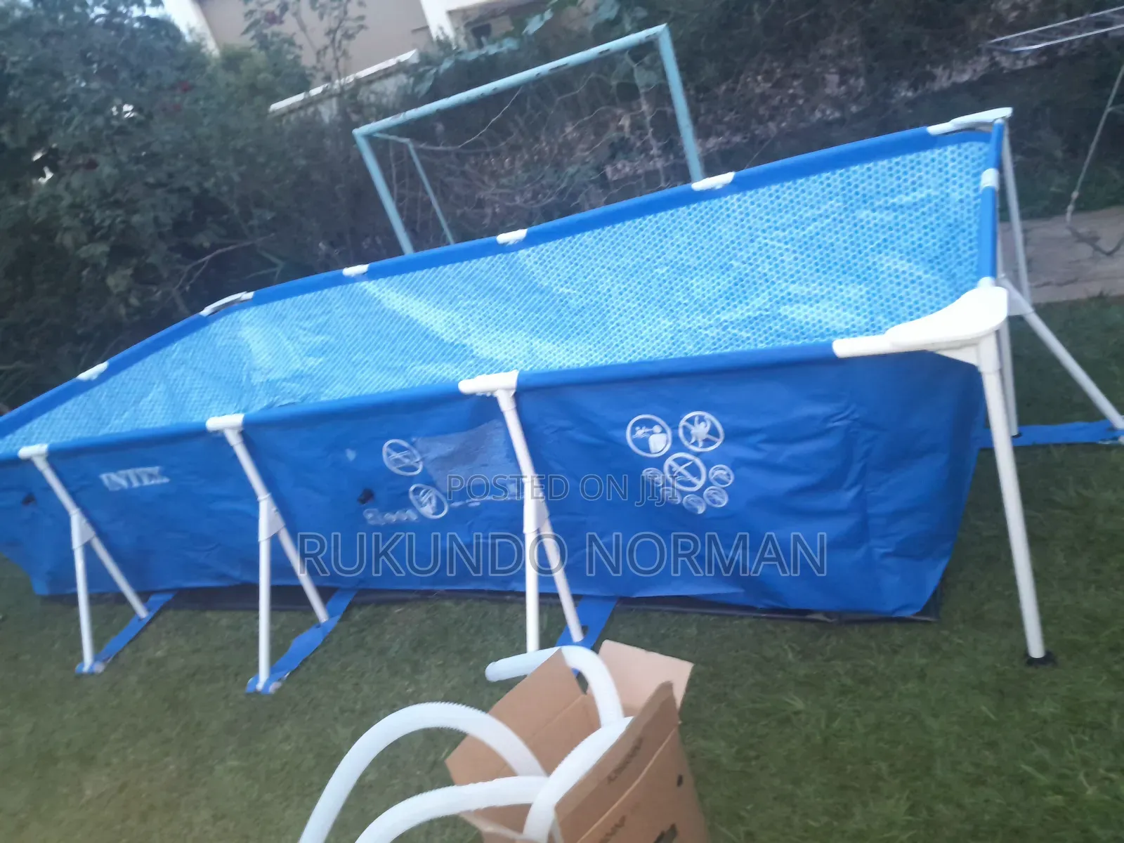 Prism Frame Swimming Pool
