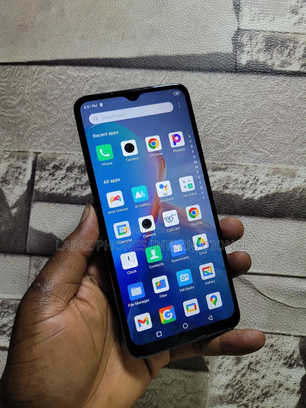 Infinix Smart 7 HD 64 GB Blue