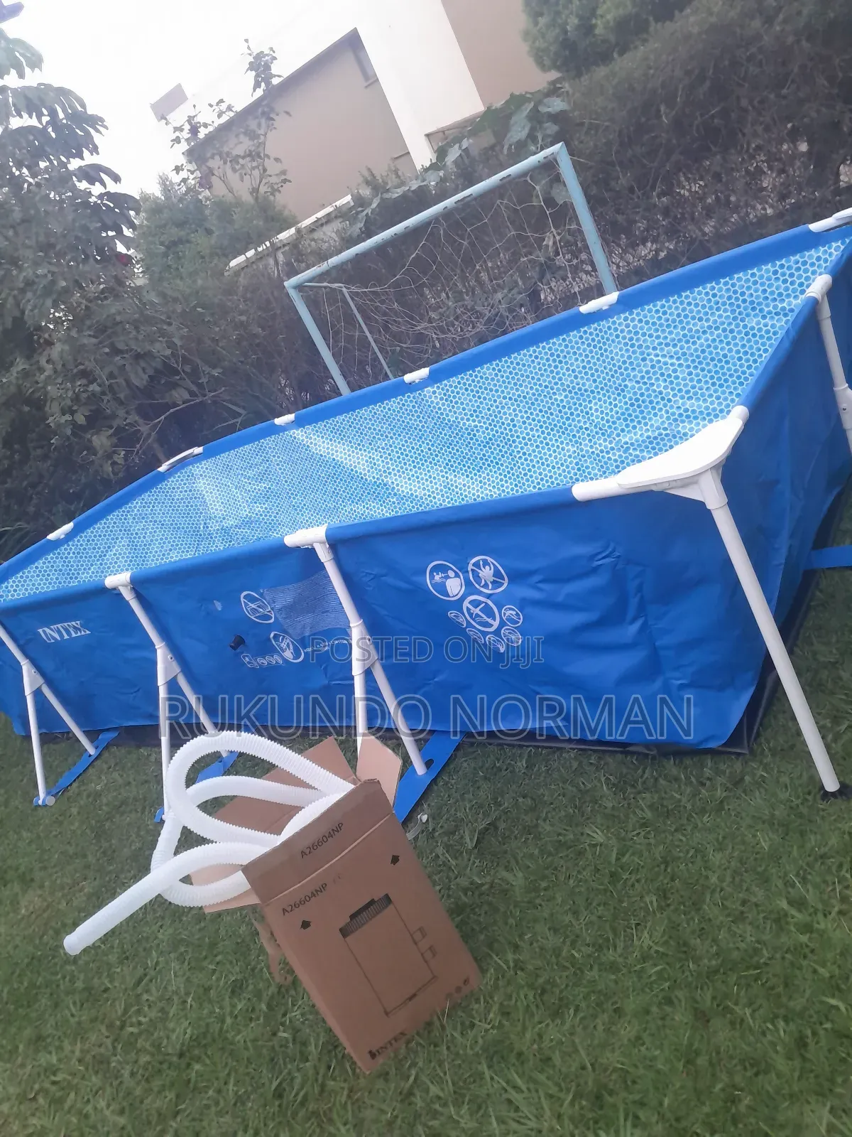 Prism Frame Swimming Pool