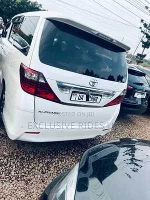 Toyota Alphard 2012 White