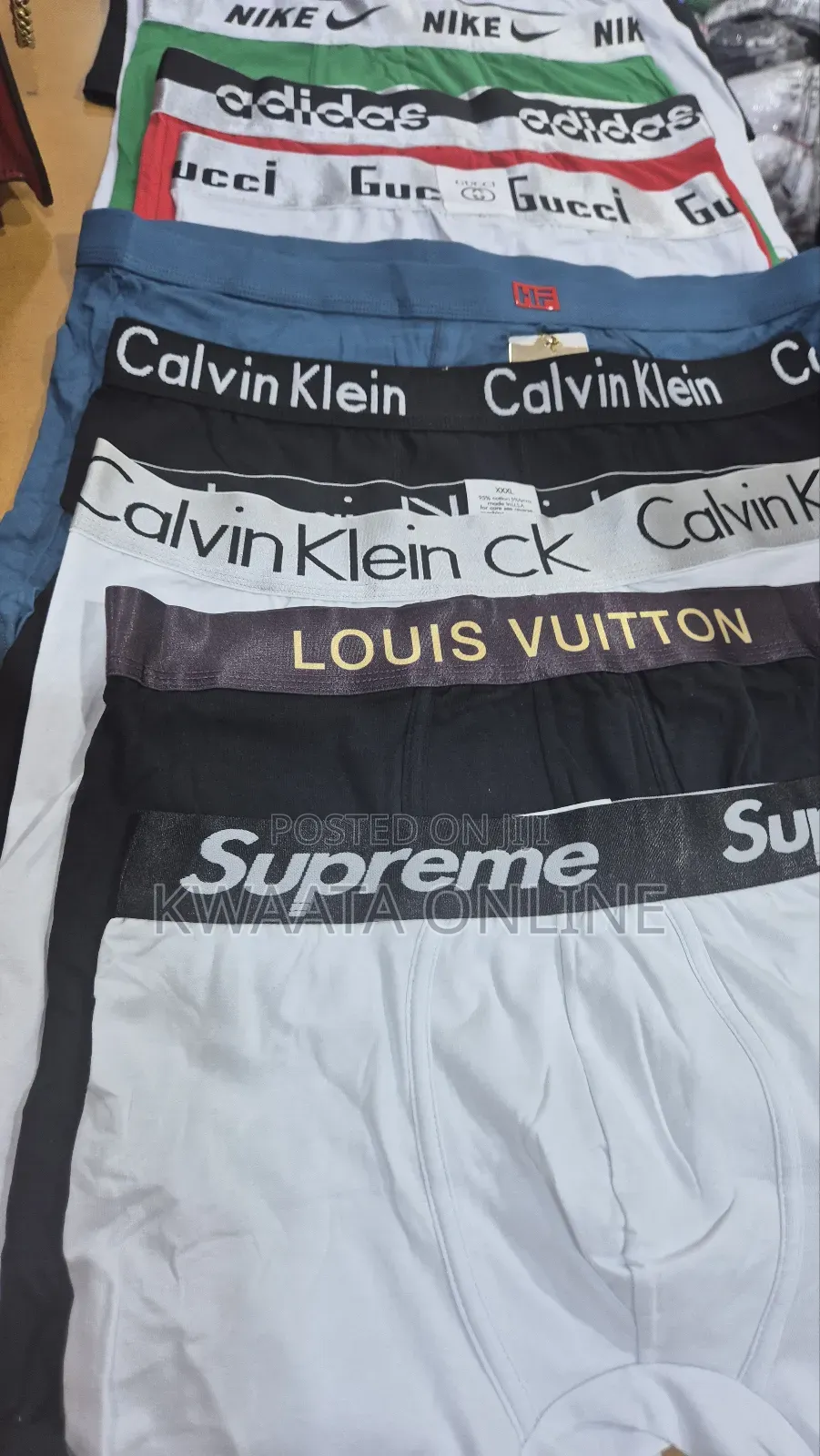 Men's Boxers, Cotton Knit Comfortable Underwear All Brands