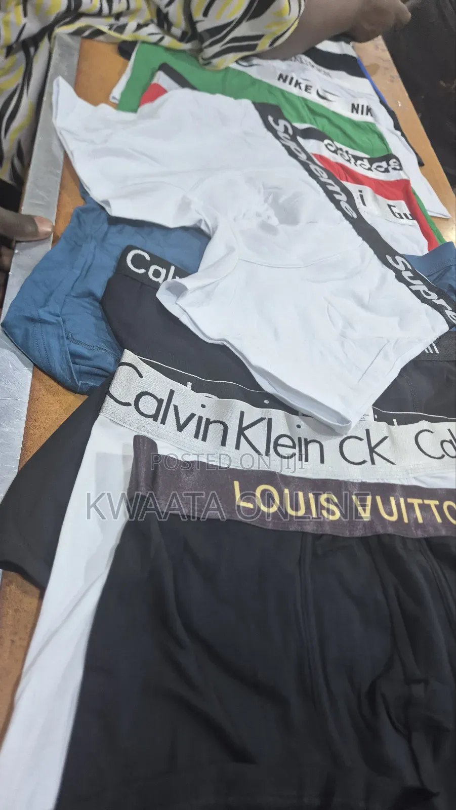 Men's Boxers, Cotton Knit Comfortable Underwear All Brands