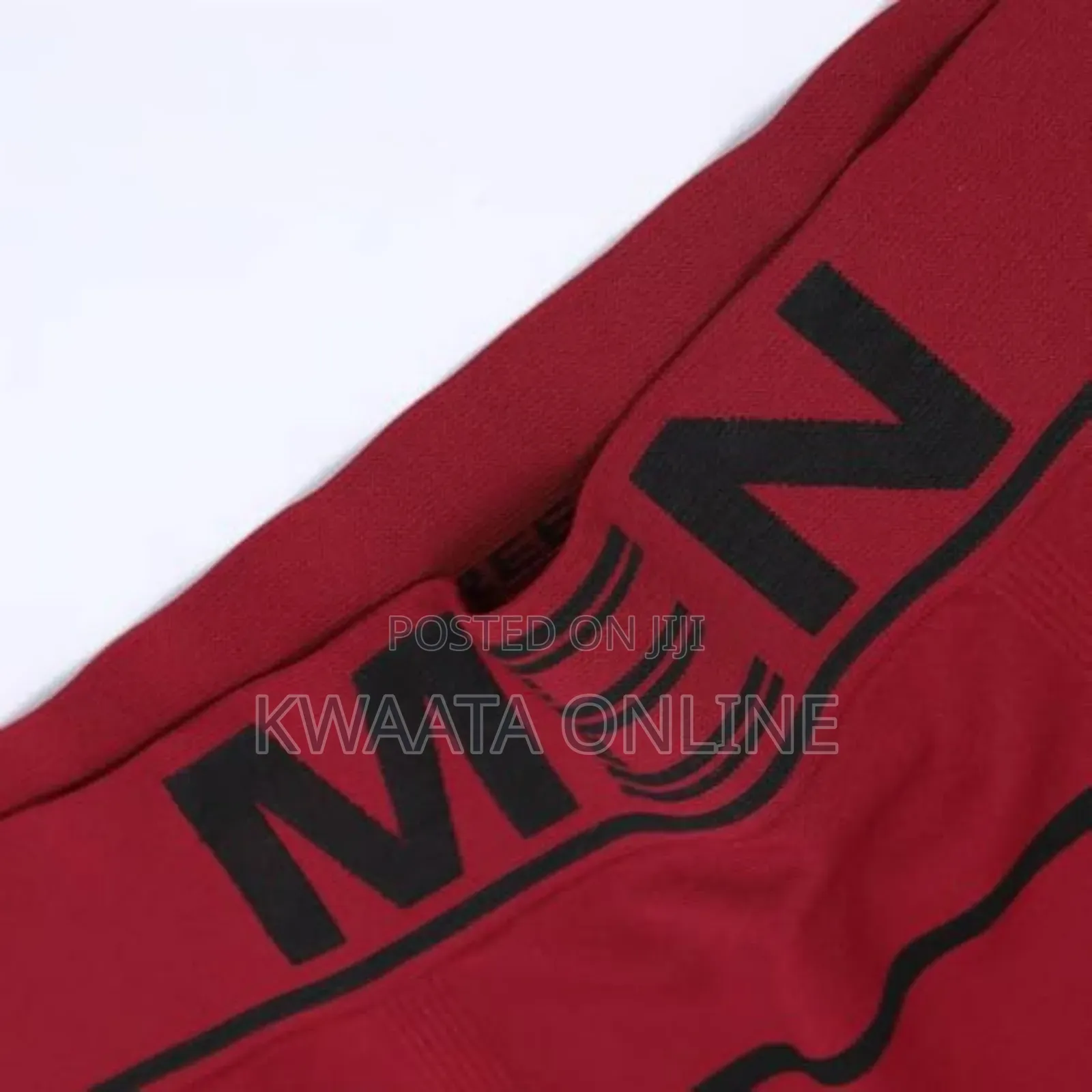 Seamless Mid-Waist Multi-Color Stripes Men's Underwear Boxer Briefs