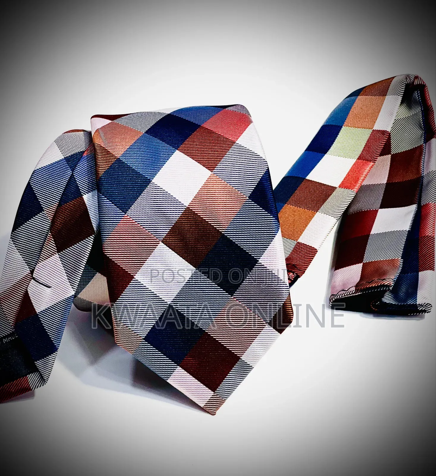 Classic Men's Silk Tie Set Necktie With Pocket Square