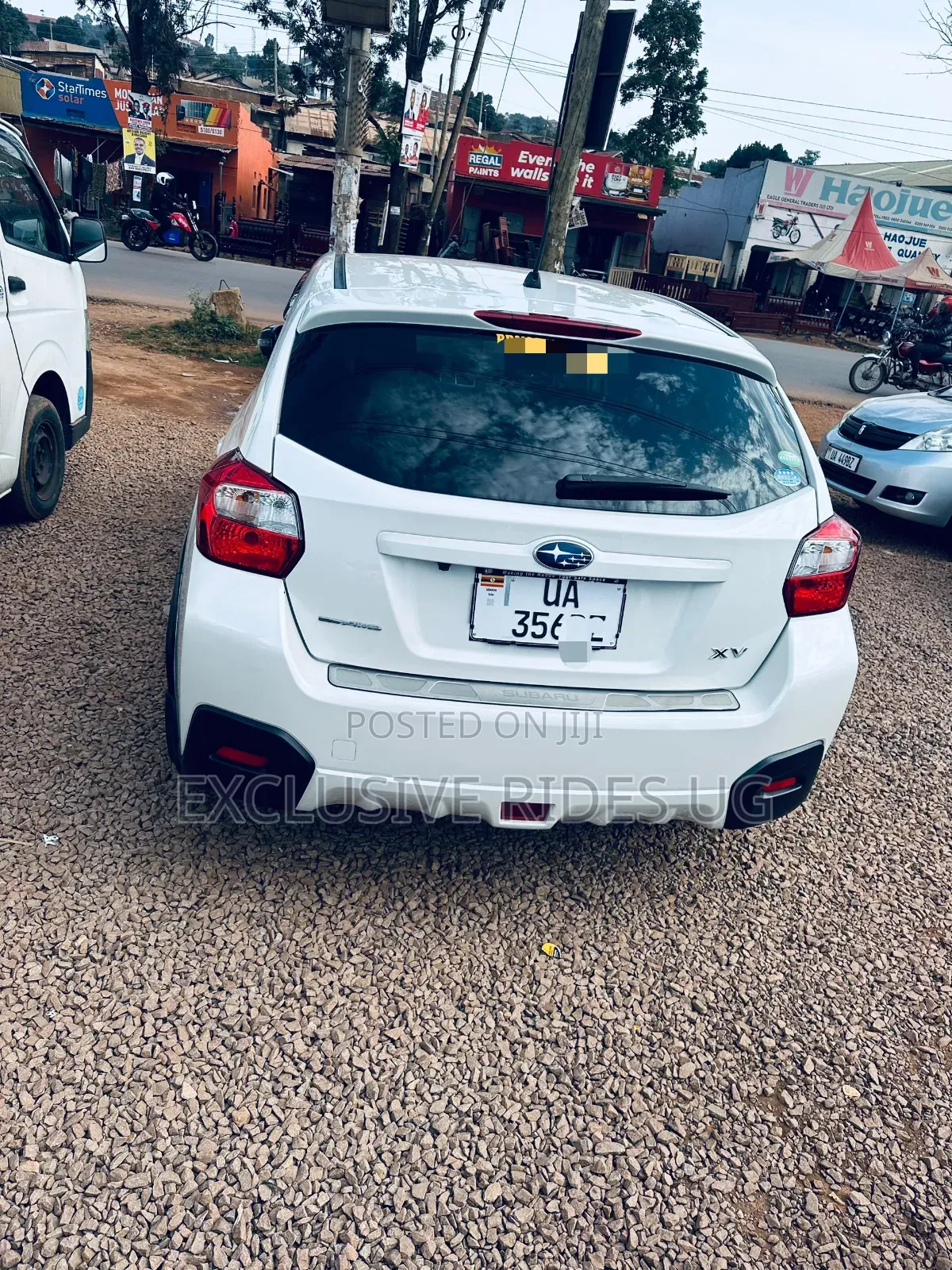 Subaru XV Limited Package 2016 White