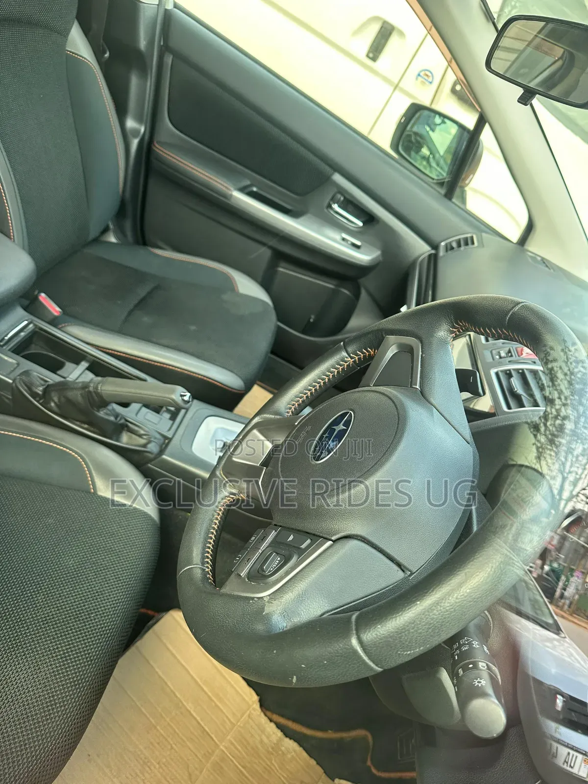 Subaru XV Limited Package 2016 White