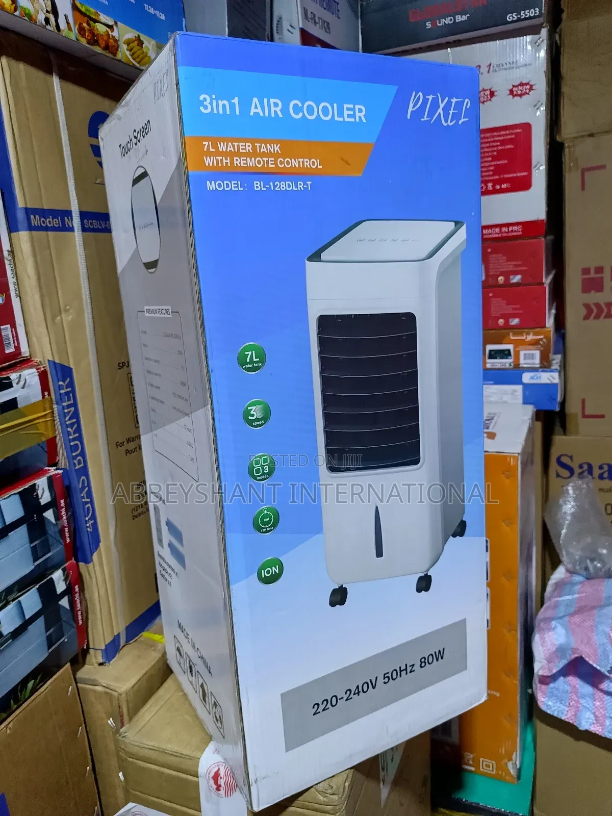 Pixel Air Cooler/ Electric Air Cooler 7litres