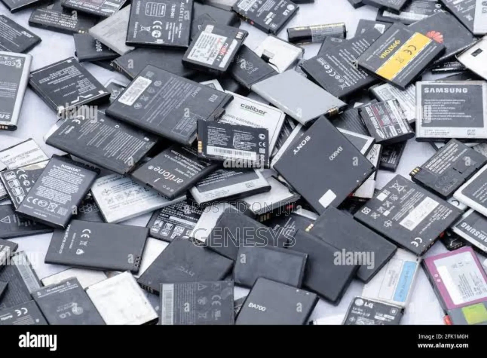 All Mobile Phone Replacement Batteries