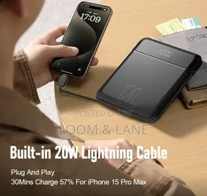 Moxom 120w 20,000mah LCD Power Bank