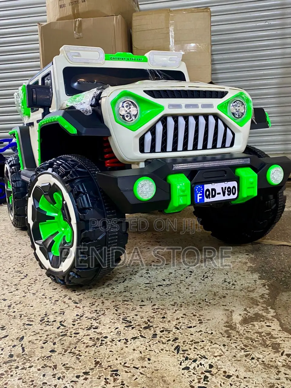 Electric Rechargeable Kids Toy Car –Electric Rechargeable Kids Toy Car