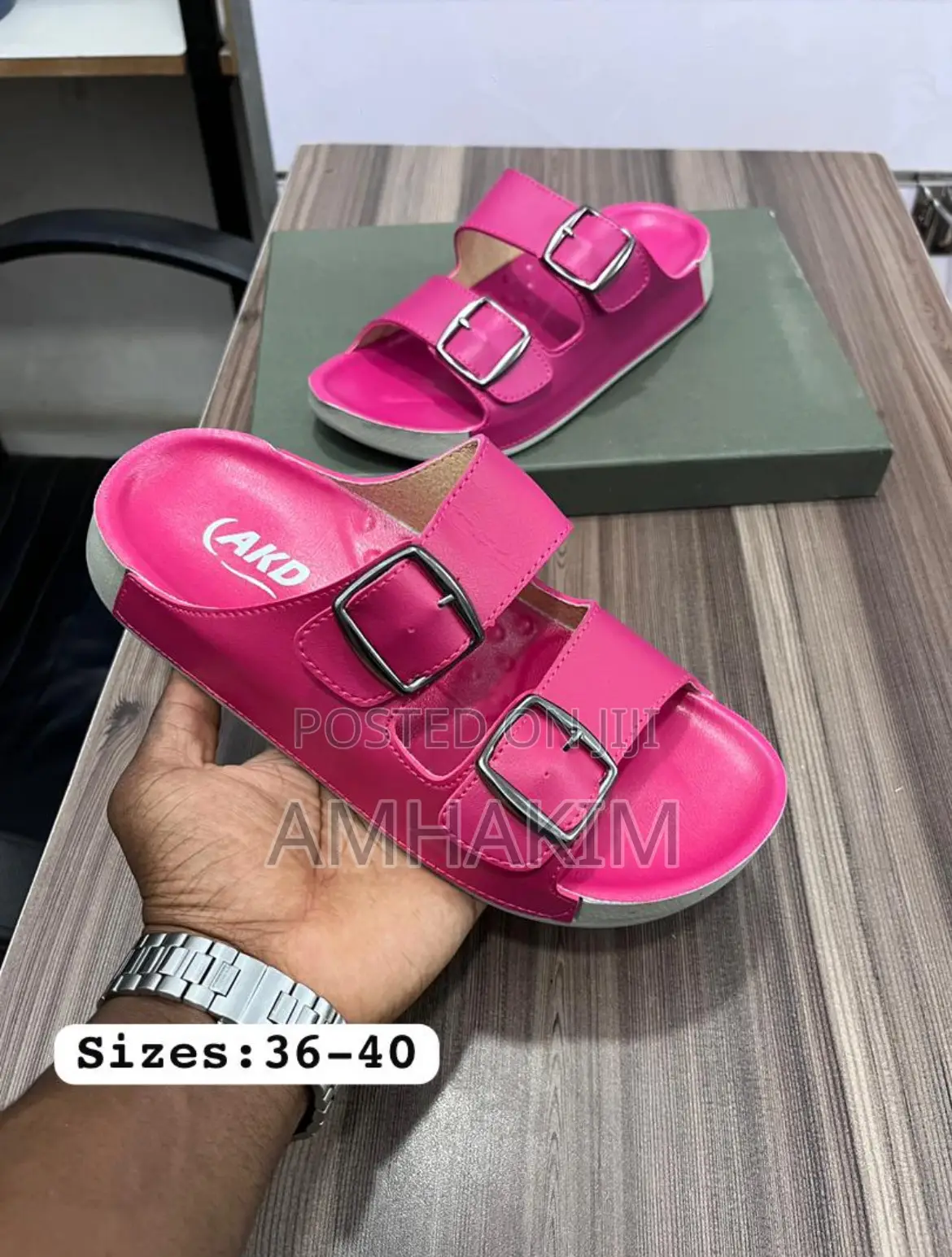 New Classic Ladies Fancy Turkey Sandals in Stock