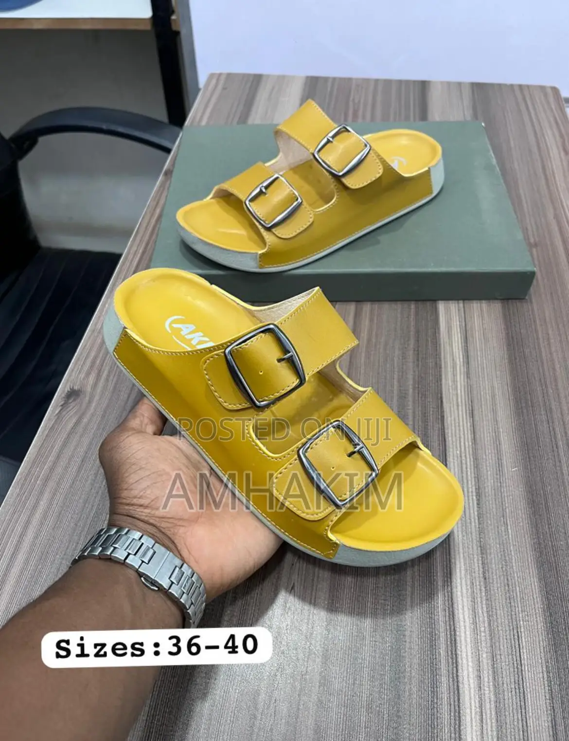 New Classic Ladies Fancy Turkey Sandals in Stock