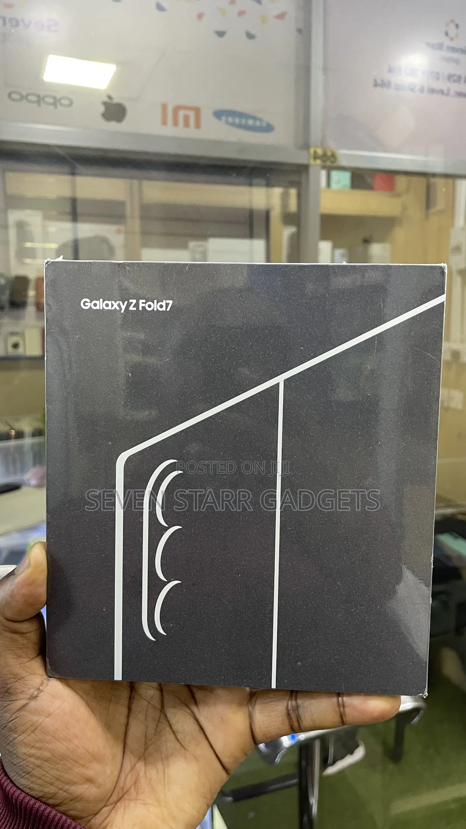 New Samsung Galaxy Z Fold7 256 GB Black