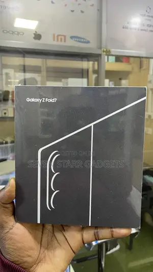 New Samsung Galaxy Z Fold7 256 GB Black